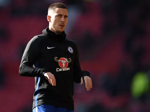 Eden Hazard vẫn mơ về Real Madrid