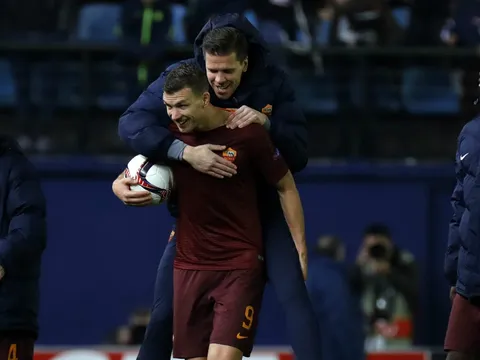 Edin Dzeko - Gã khổng lồ "chắp cánh" tham vọng của thành Rome