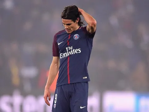 Edinson Cavani, số phận kẻ không bao giờ thành số 1