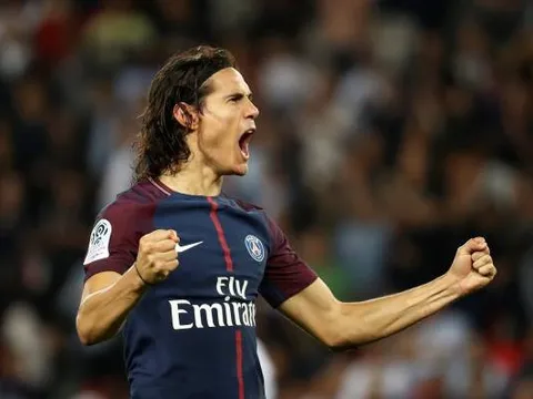 Edinson Cavani - Máy làm bàn của PSG