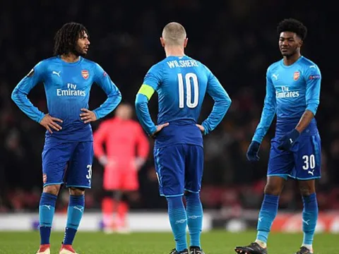 Hãy gọi Arsenal là 'vua thất bại' trên sân nhà ở vòng knock-out