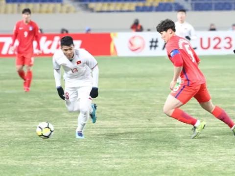 U23 Việt Nam xé lưới U23 Hàn Quốc: Sức sống Việt Nam là đây...