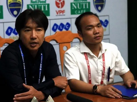HLV Miura nói gì sau thất bại trước Thanh Hóa tại V-League 2018?