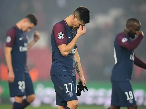 ‘Thất vọng quá lớn cho PSG khi bị loại ở Champions League'