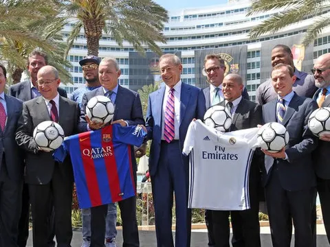 El Clasico sắp được tổ chức tại Mỹ