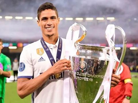 MU chồng đủ 50 triệu bảng lấy Varane từ tay Real