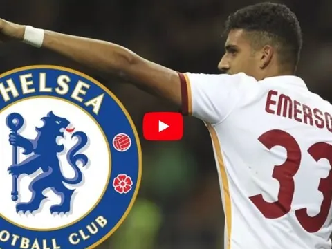 Emerson Palmieri - chào mừng đến Chelsea