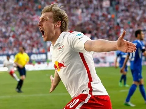 Emil Forsberg: Chuyên gia sút phạt của Bundesliga