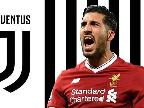 Juventus sẽ bất chấp mọi giá để có được Emre Can