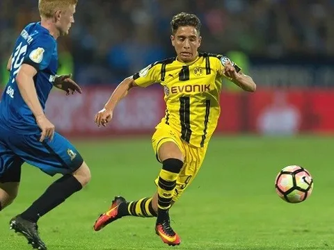 Emre Mor - ngôi sao đang lên của Dortmund