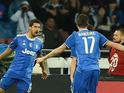 Ép sân cả trận, Napoli chỉ giành được 1 điểm trước Juventus