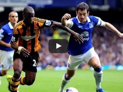 Everton 4-0 Hull City (vòng 29 Ngoại hạng Anh)