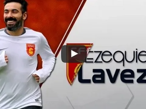 Ezequiel Lavezzi thi đấu ra sao ở Trung Quốc?