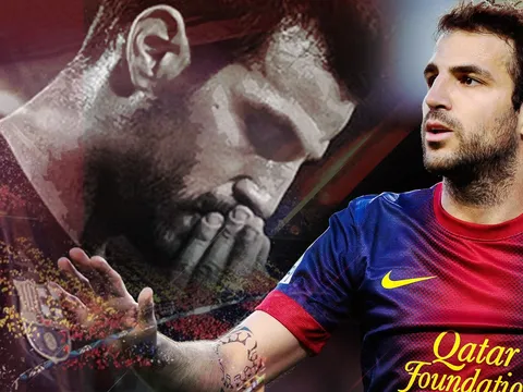 Fabregas và sự nghiệt ngã với tình yêu La Masia