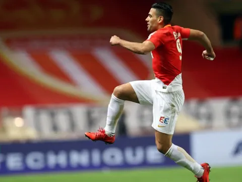 Falcao lập cú đúp, Monaco hẹn gặp PSG tại chung kết cúp liên đoàn