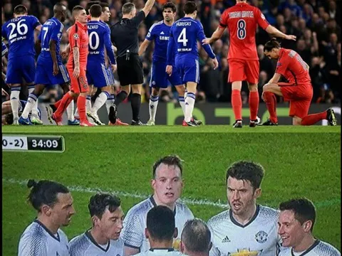 Fan Chelsea được dịp hả hê với trò 'con nít' của Ibrahimovic