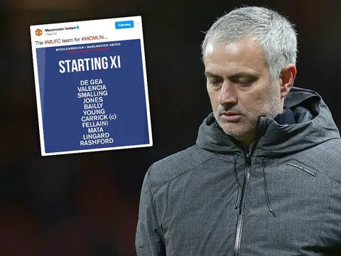 Fan Man Utd lo lắng khi Mourinho không cho Mkhitaryan thi đấu
