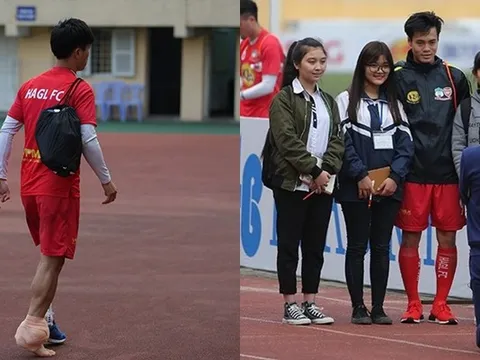 Fan nữ thủ đô "kết" Văn Toàn, ngó lơ Công Phượng