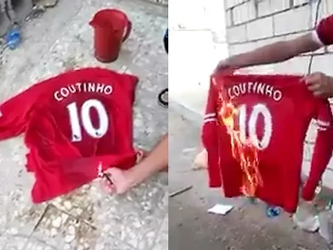 SỐC: Đến Barca với giá kỷ lục, Coutinho vẫn bị ĐỐT ÁO