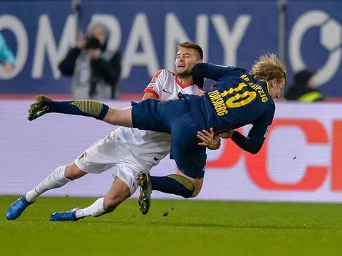 FC Augsburg vs. RB Leipzig (Vòng 23 Bundesliga)