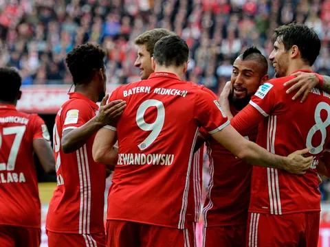 FC Koln 0-3 Bayern Munich (Vòng 23 Bundesliga)