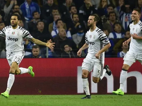 FC Porto 0-2 Juventus (vòng 16 đội Champions League)