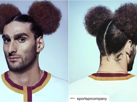 Fellaini và những lần sao bóng đá đổi tóc gây choáng dư luận