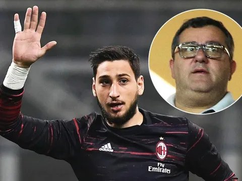 Siêu cò Raiola: "Nếu tôi là Donnarumma, tôi đã đi khỏi Milan từ lâu"