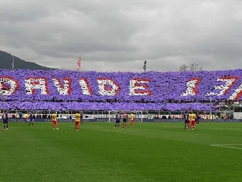 Fiorentina có hành động đẹp tri ân thủ quân quá cố Davide Astori