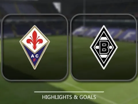 Fiorentina vs Borussia M'gladbach (lượt về vòng 32 đội Europa League)