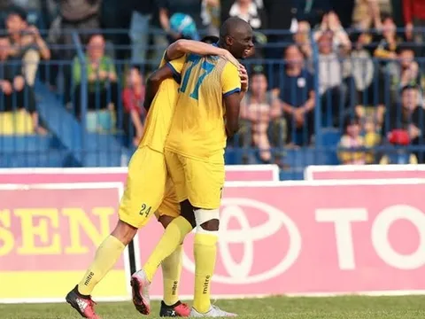FLC Thanh Hóa 1-0 XSKT Cần Thơ (Vòng 8 V-League 2017)