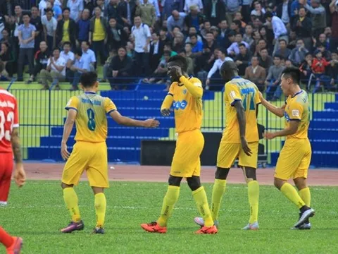 FLC Thanh Hóa 2-0 Sông Lam Nghệ An (Vòng 1 V-League 2017)