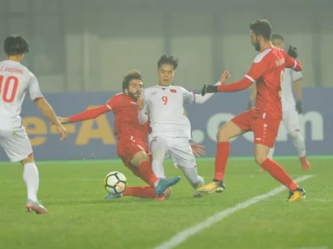 Báo châu Á khen ngợi tinh thần chiến đấu của U23 Việt Nam