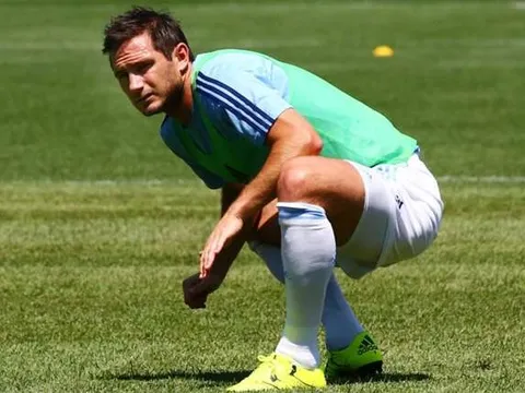 Frank Lampard - Con đường trở thành huyền thoại