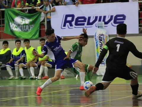Futsal Bách Khoa TP.HCM  Câu chuyện vượt khó của “hung thần đại dương”