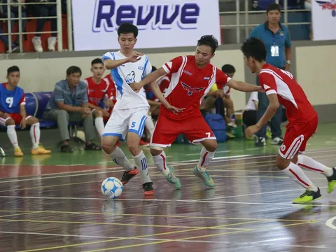 Futsal sinh viên “trẩy hội” cùng VUG 2017