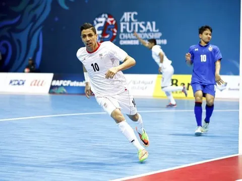 Futsal Thái Lan tan vỡ giấc mơ vàng sau thảm bại ở tứ kết