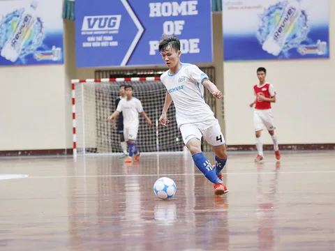Futsal VUG 2017: “Nóng hừng hực” ngay từ vòng bảng