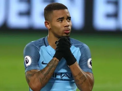 Gabriel Jesus khiến CĐV Man City mừng khôn xiết