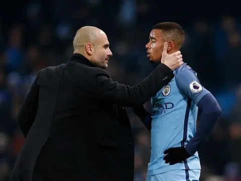 Gabriel Jesus và cuộc điện thoại định mệnh từ Pep