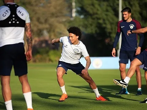 Gặp Liverpool, Sane tự tin hướng đến ngôi vô địch Champions League