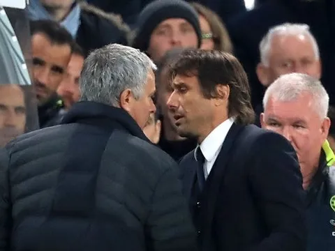 Gặp Mourinho, Conte sẽ lại khiêu khích