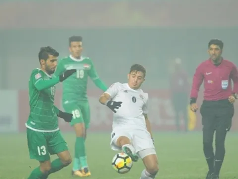 Gặp U23 Việt Nam, U23 Iraq cảm ơn thánh thần
