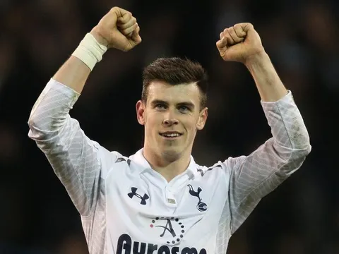 Gareth Bale chơi bùng nổ trong màu áo Tottenham Hotspur
