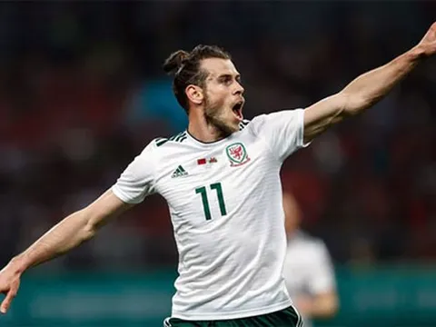 Gareth Bale chơi bùng nổ trước Trung Quốc