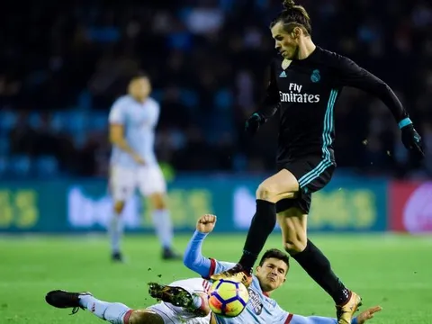 Gareth Bale chơi tuyệt hay vs Celta Vigo