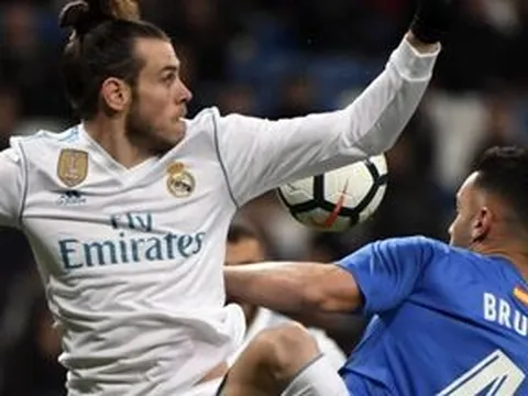 Gareth Bale thể hiện ra sao vs Getafe?