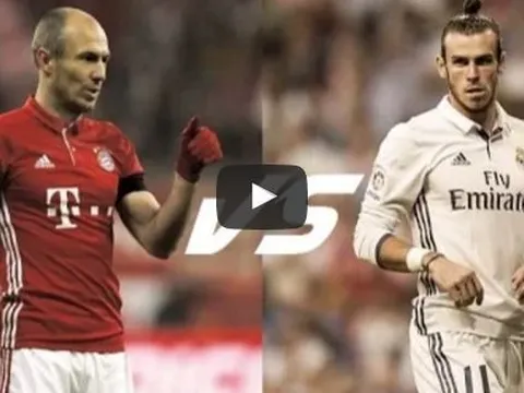 Gareth Bale và Arjen Robben, ai giỏi tạo đột biến hơn ai?