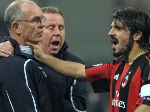 Gennaro Gattuso - chiến binh không phổi của AC Milan