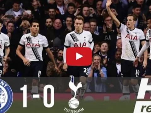 Gent 1-0 Tottenham (lượt đi vòng 32 đội Europa League)